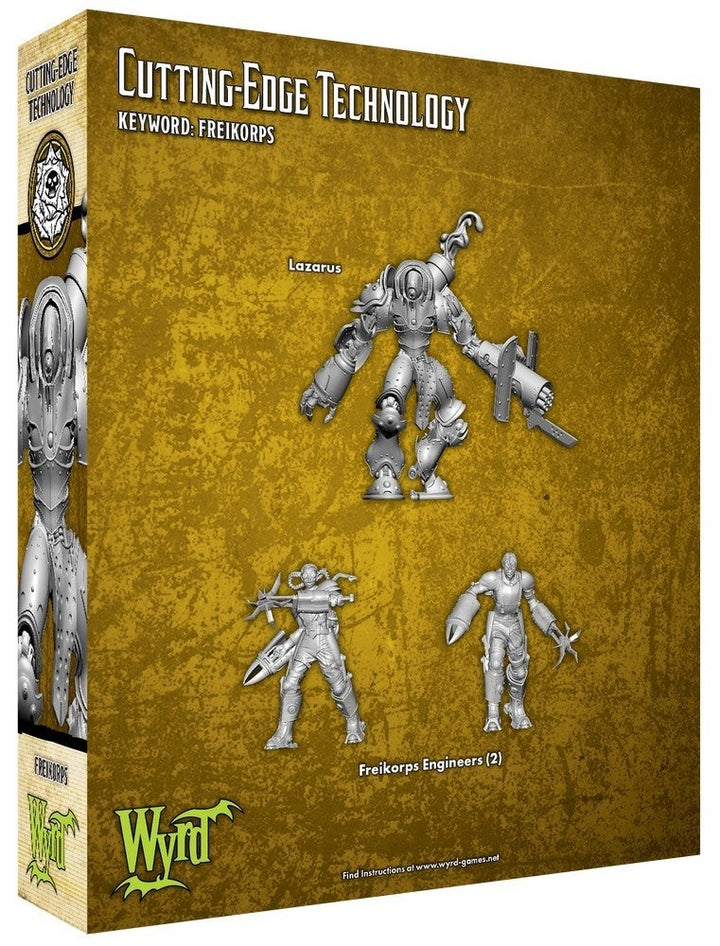 Malifaux 3rd Edition: Cutting-Edge Technology