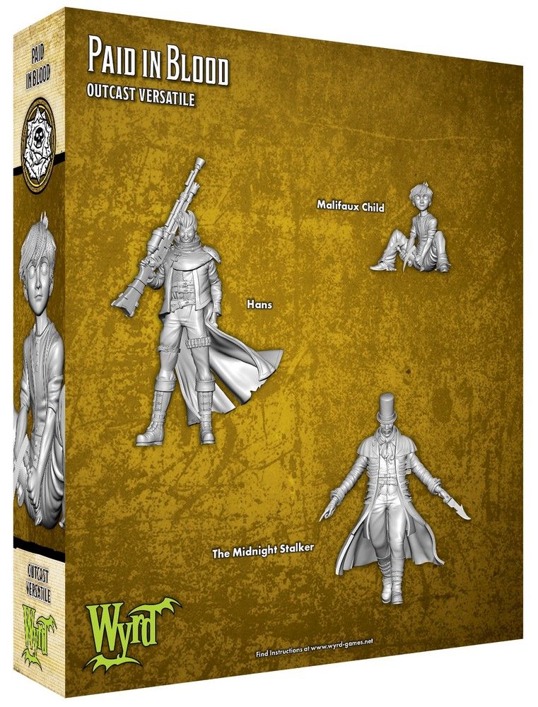 Malifaux 3rd Edition: Paid in Blood