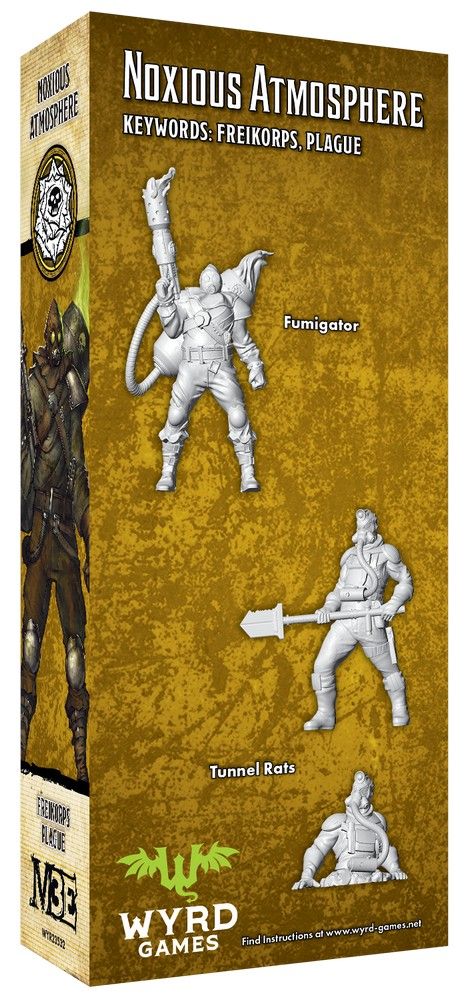 Malifaux 3rd Edition: Noxious Atmosphere