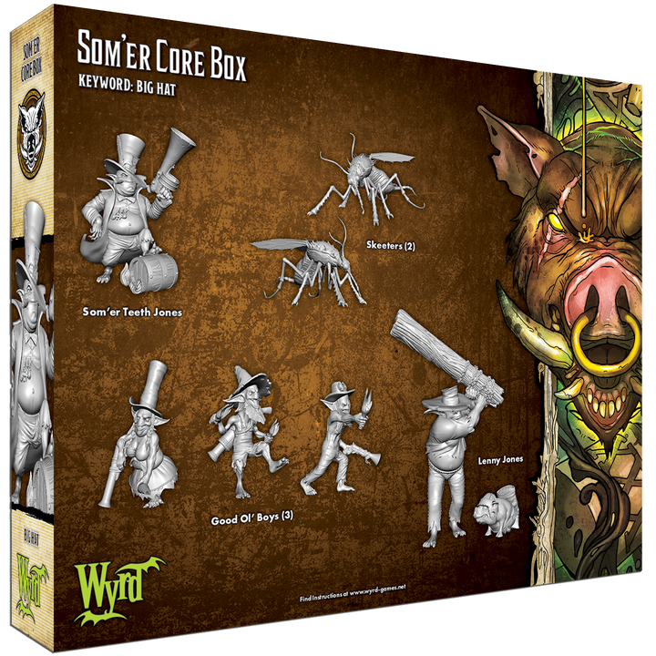 Malifaux 3rd Edition: Som'er Core Box