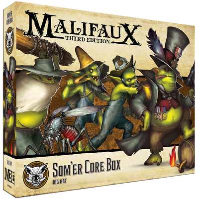 Malifaux 3rd Edition: Som'er Core Box