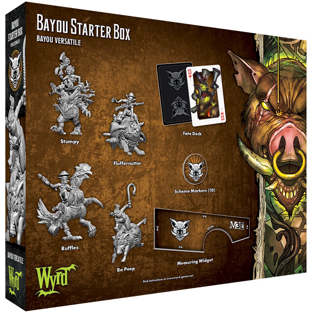 Malifaux 3rd Edition: Bayou Starter Box