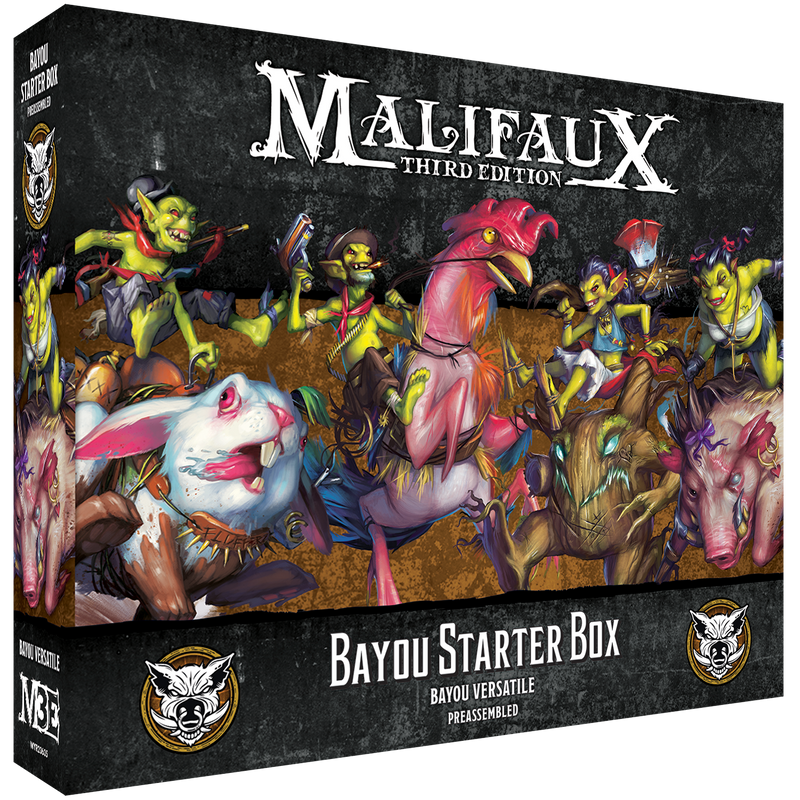 Malifaux 3rd Edition: Bayou Starter Box