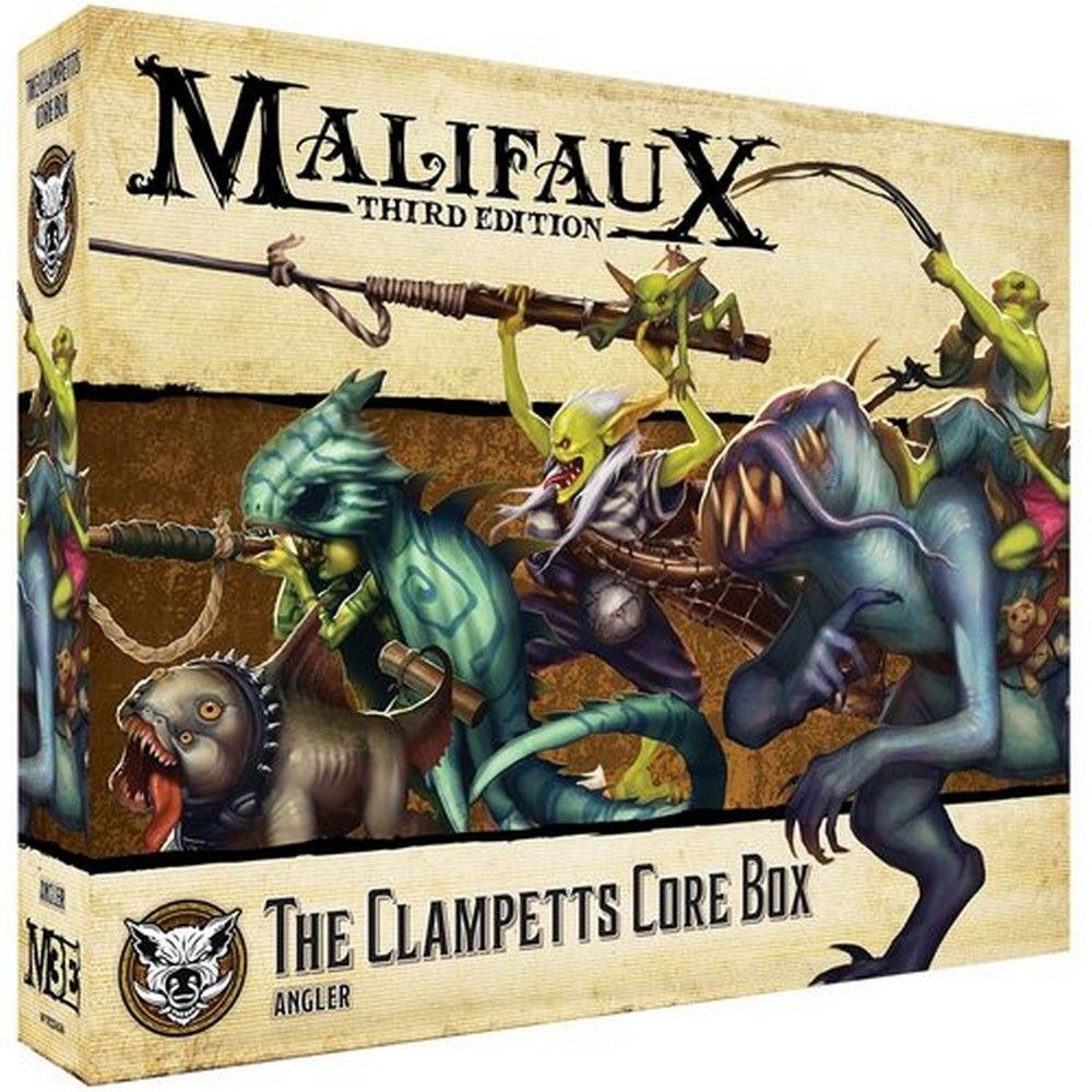 Malifaux 3rd Edition: Clampetts Core Box