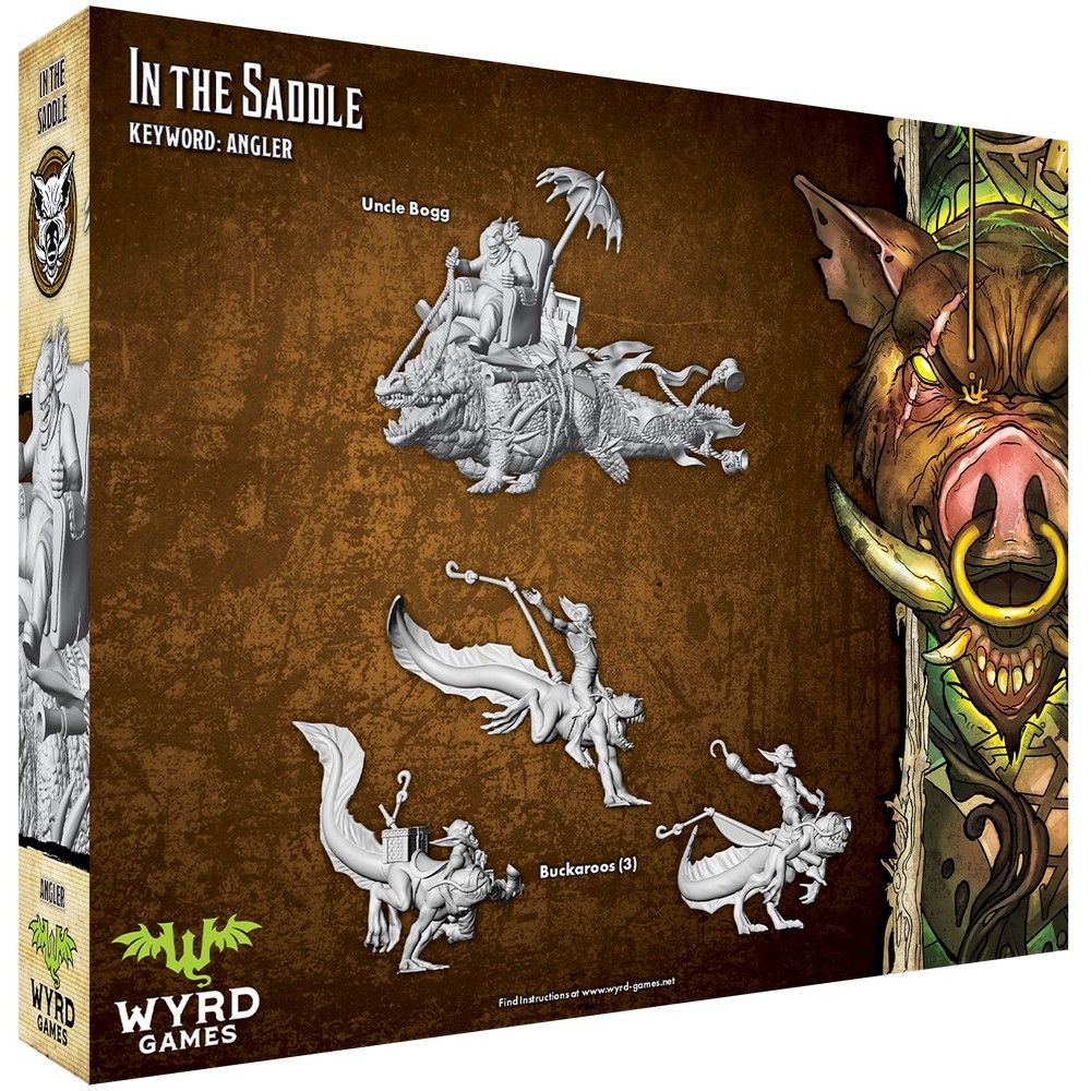 Malifaux 3rd Edition: In the Saddle