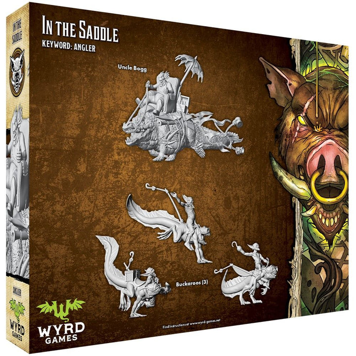 Malifaux 3rd Edition: In the Saddle