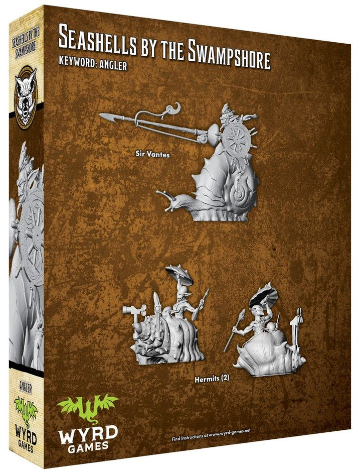 Malifaux 3rd Edition: Seashells by the Swampshore