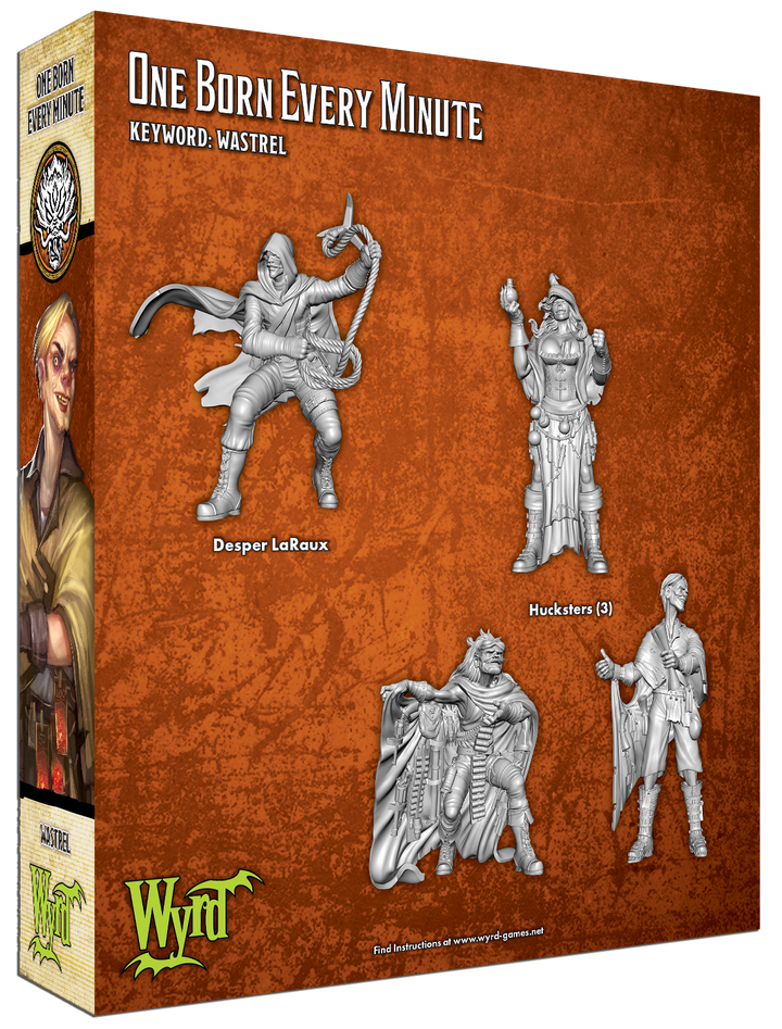 Malifaux 3rd Edition: One Born Every Minute