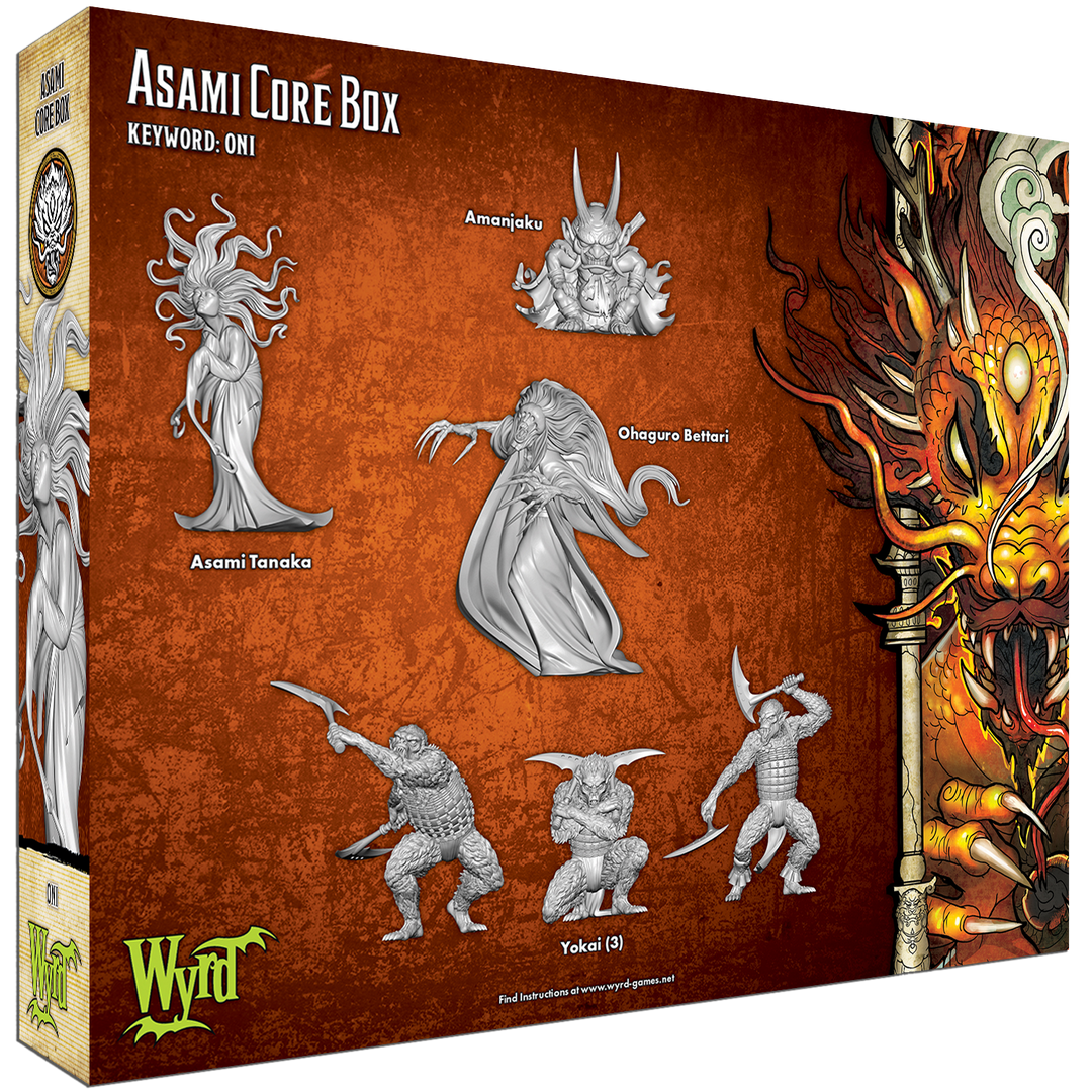 Malifaux 3rd Edition: Asami Core Box