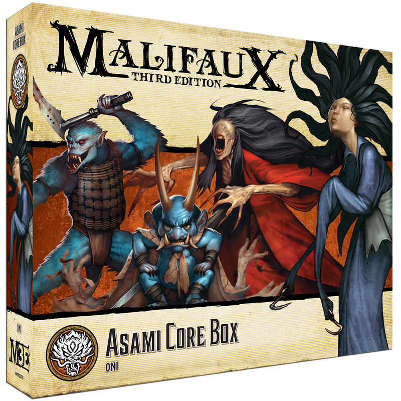 Malifaux 3rd Edition: Asami Core Box