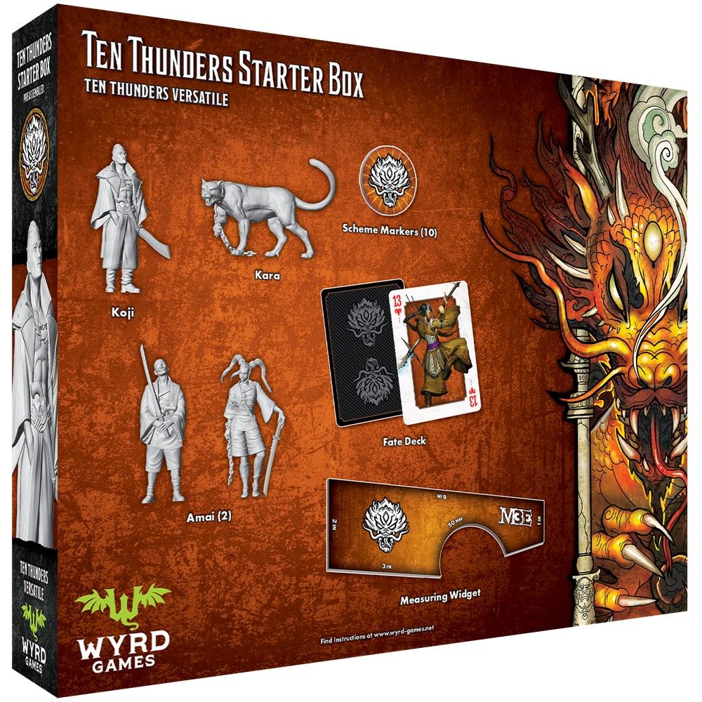 Malifaux 3rd Edition: Ten Thunders Starter Box