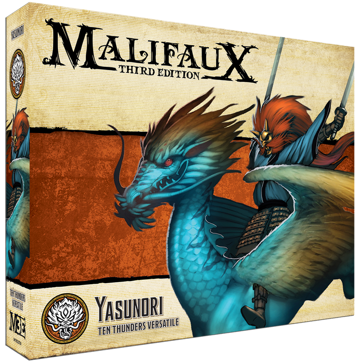 Malifaux 3rd Edition: Yasunori