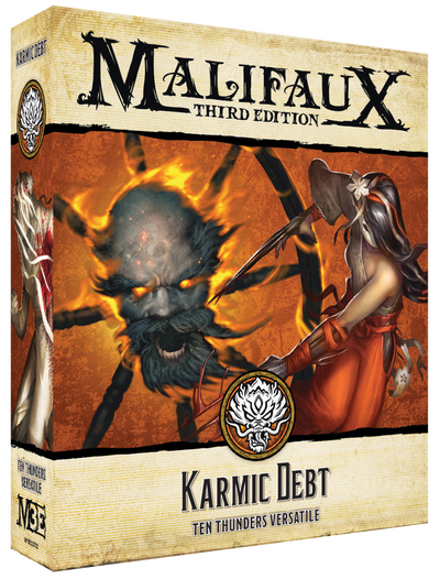 Malifaux 3rd Edition: Karmic Debt
