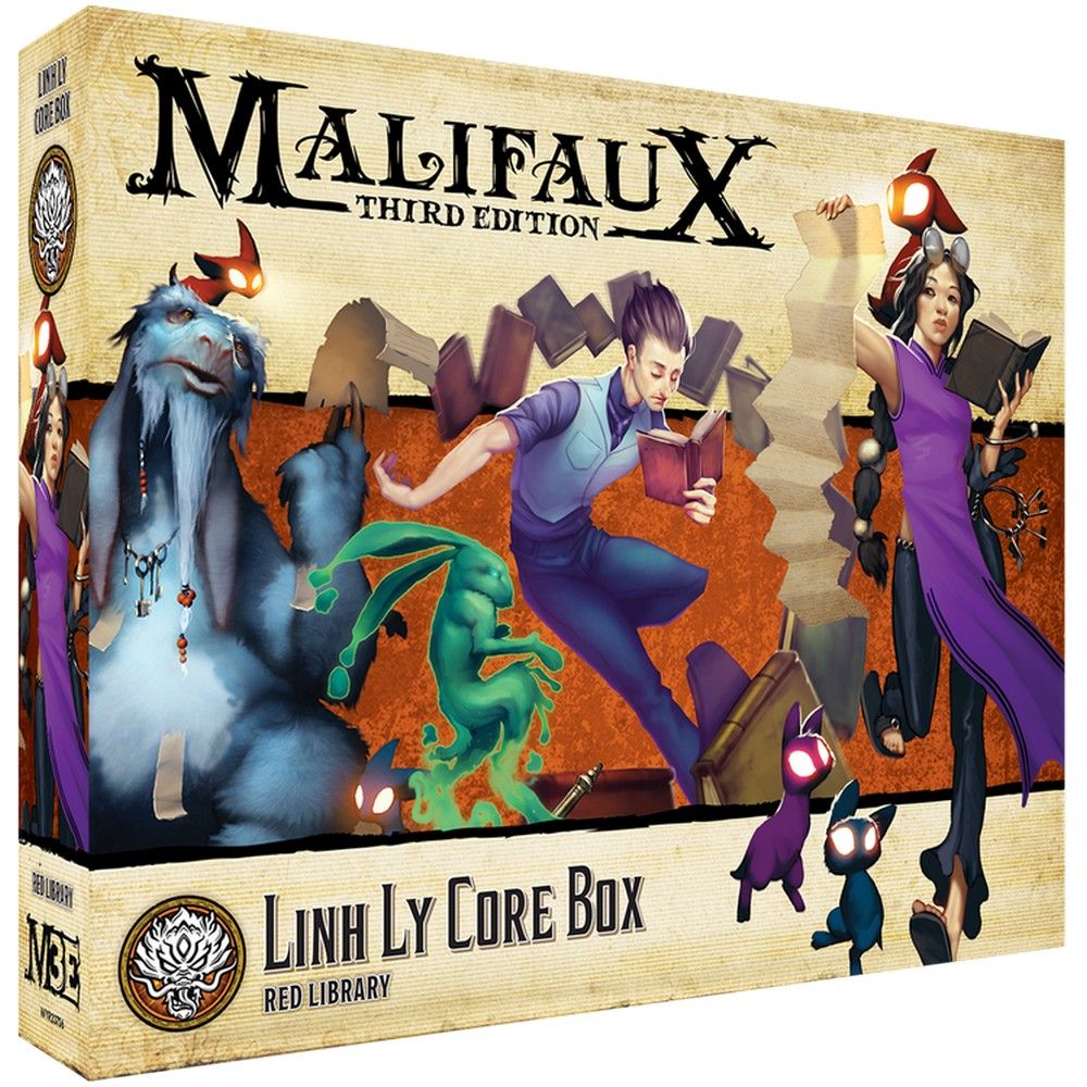 Malifaux 3rd Edition: Linh Ly Core Box