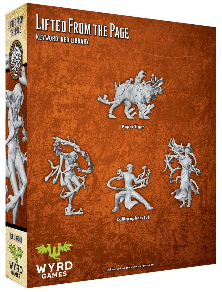 Malifaux 3rd Edition: Lifted from the Page