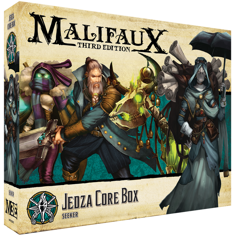 Malifaux 3rd Edition: Jedza Core Box