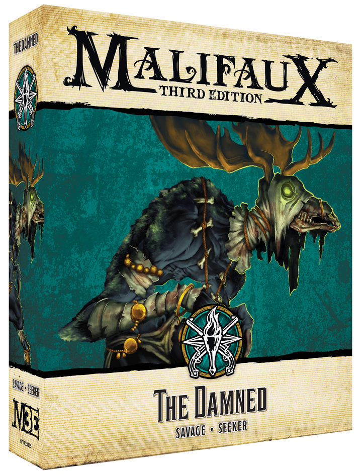 Malifaux 3rd Edition: The Damned