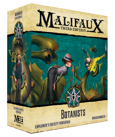 Malifaux 3rd Edition: Botanists