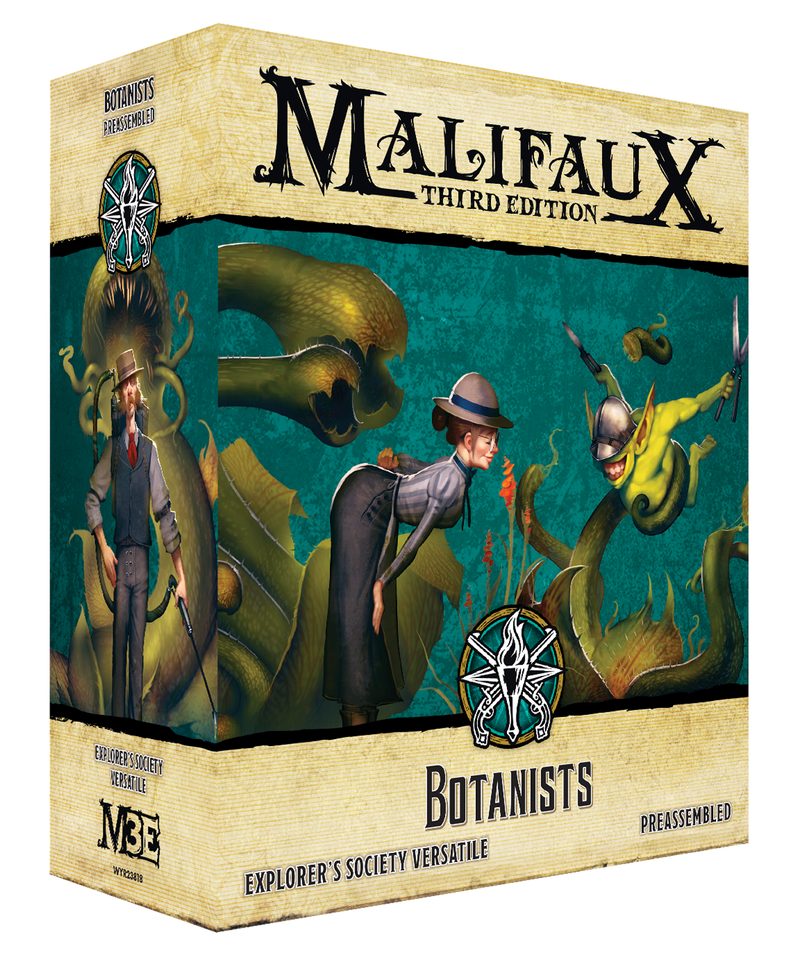 Malifaux 3rd Edition: Botanists