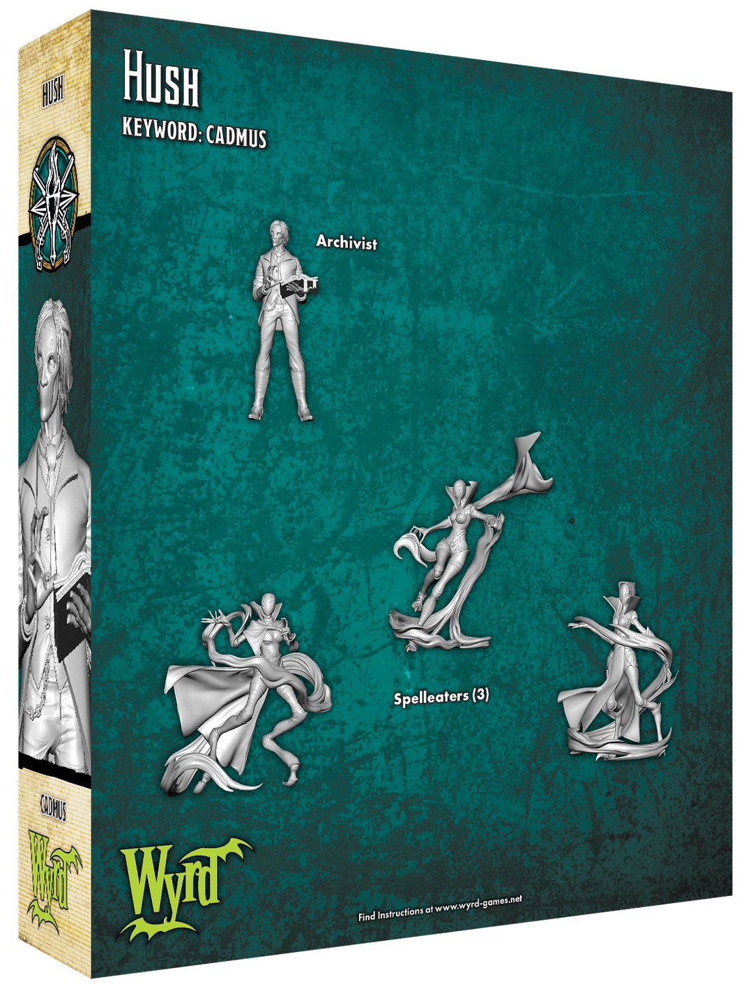 Malifaux 3rd Edition: Hush