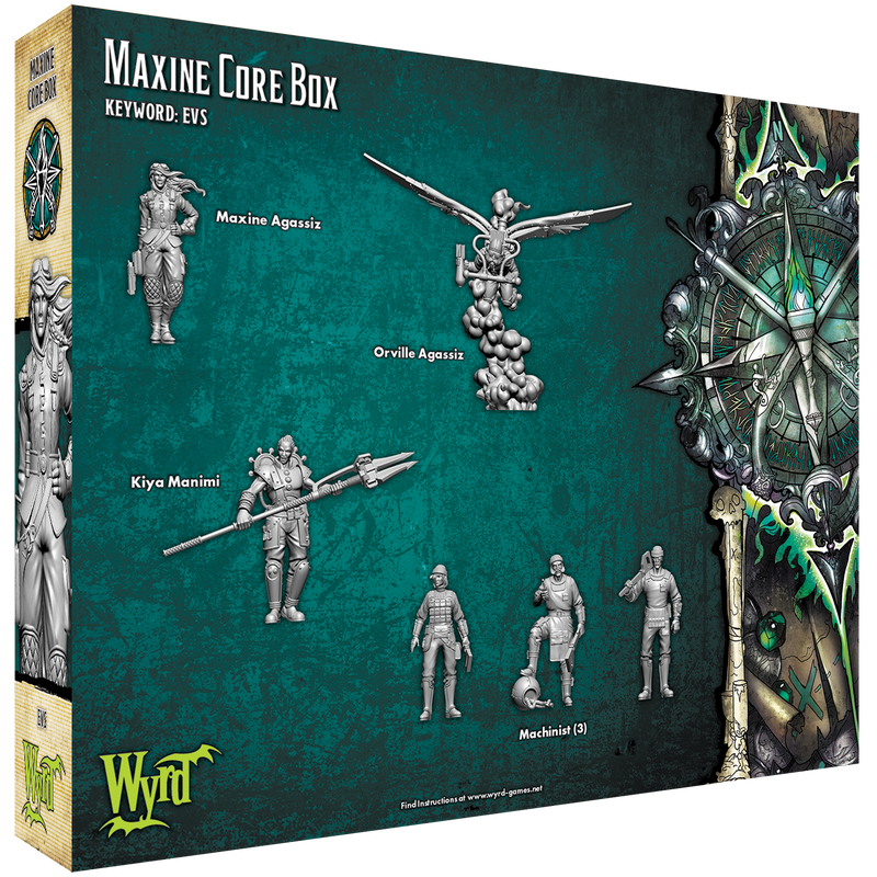 Malifaux 3rd Edition: Maxine Core Box