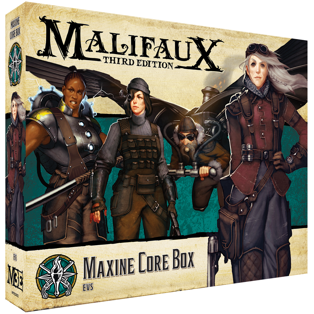 Malifaux 3rd Edition: Maxine Core Box