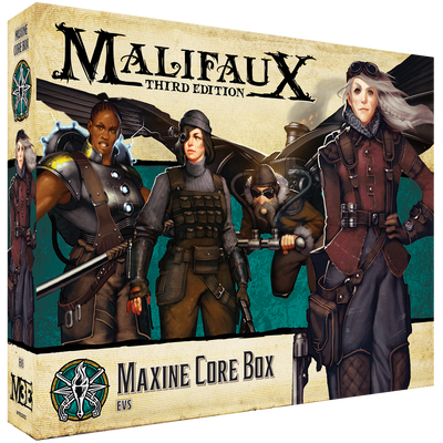 Malifaux 3rd Edition: Maxine Core Box