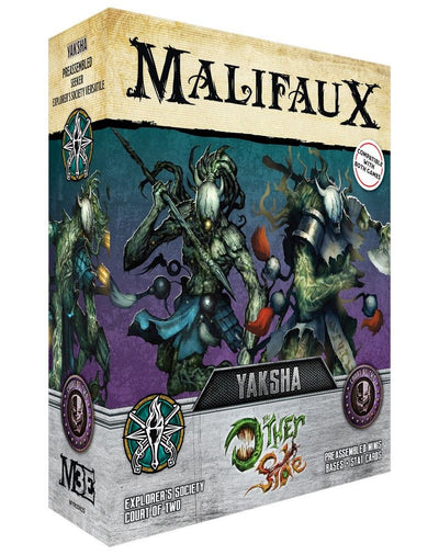 Malifaux 3rd Edition: Yaksha
