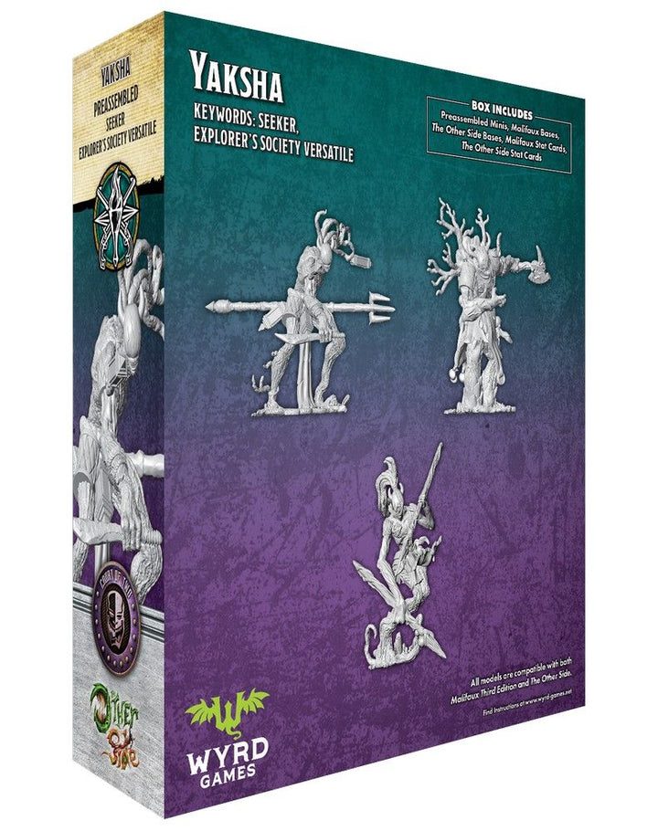 Malifaux 3rd Edition: Yaksha