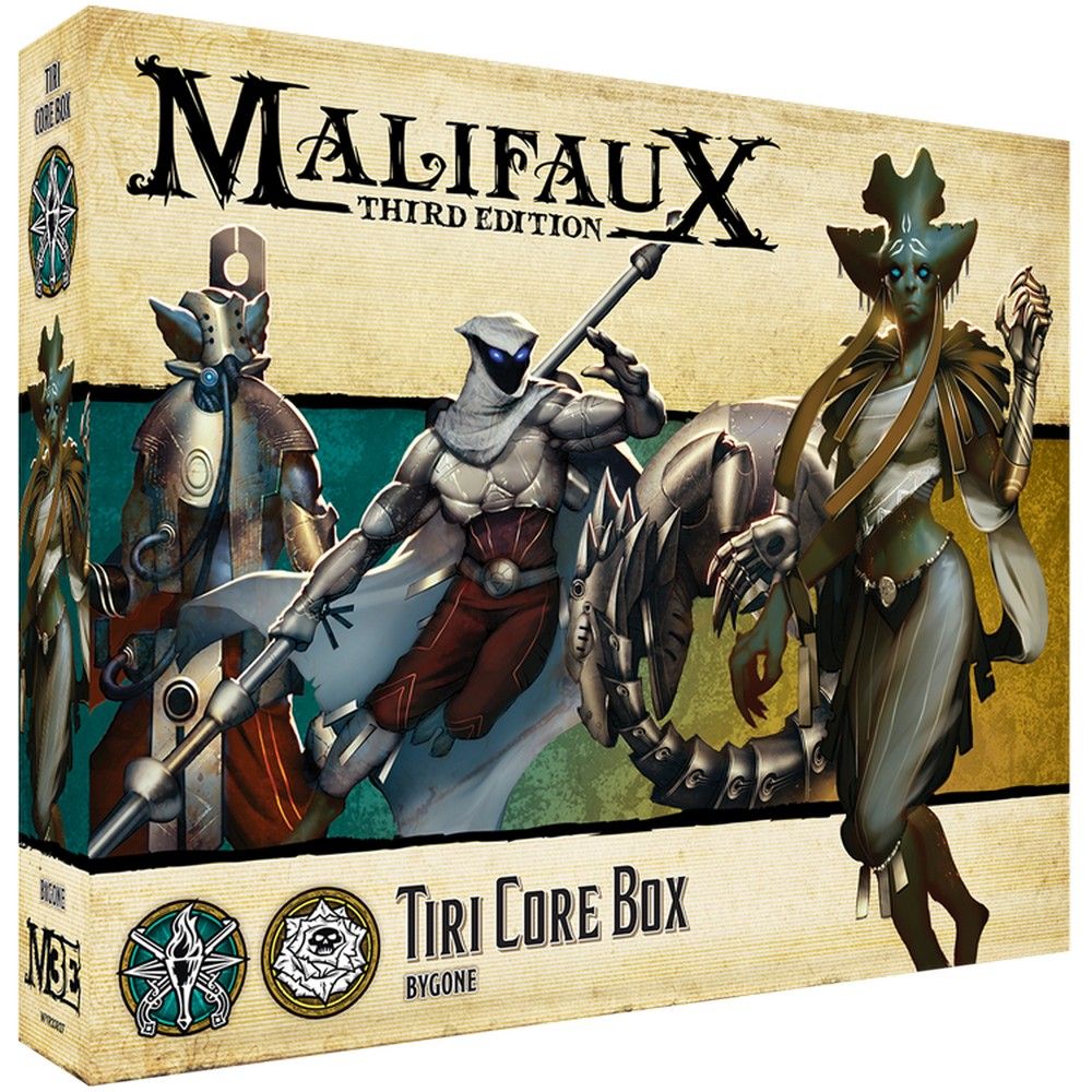 Malifaux 3rd Edition: Tiri Core Box