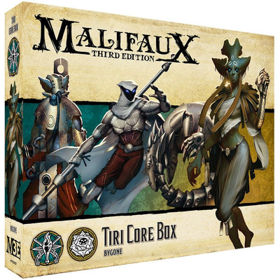 Malifaux 3rd Edition: Tiri Core Box