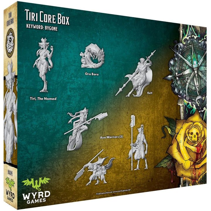 Malifaux 3rd Edition: Tiri Core Box