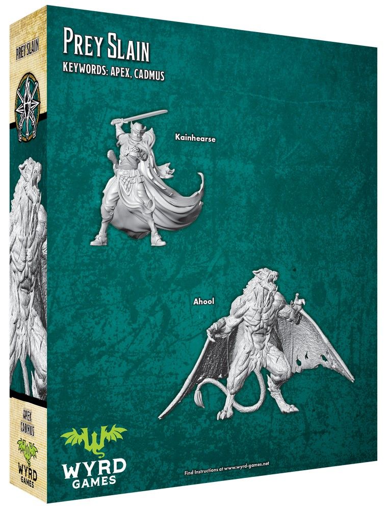 Malifaux 3rd Edition: Prey Slain