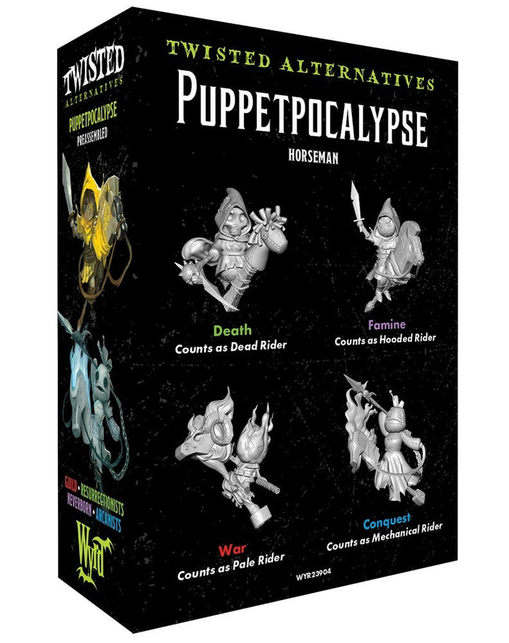 Malifaux 3rd Edition: Puppetpocalypse