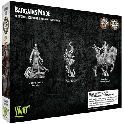 Malifaux 3rd Edition: Bargains Made