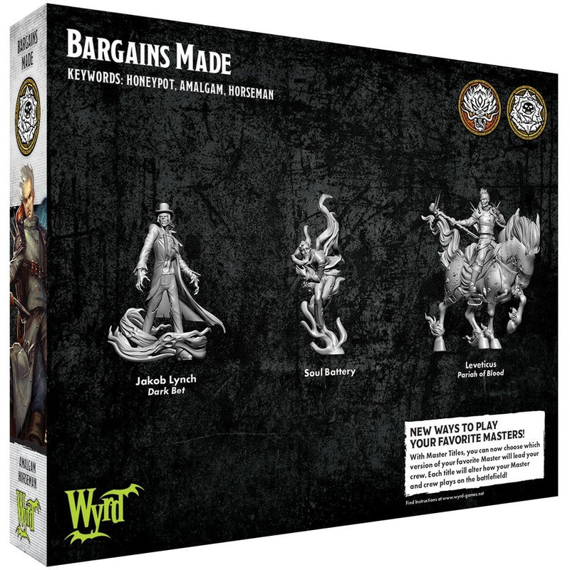 Malifaux 3rd Edition: Bargains Made