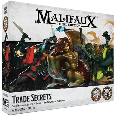 Malifaux 3rd Edition: Trade Secrets