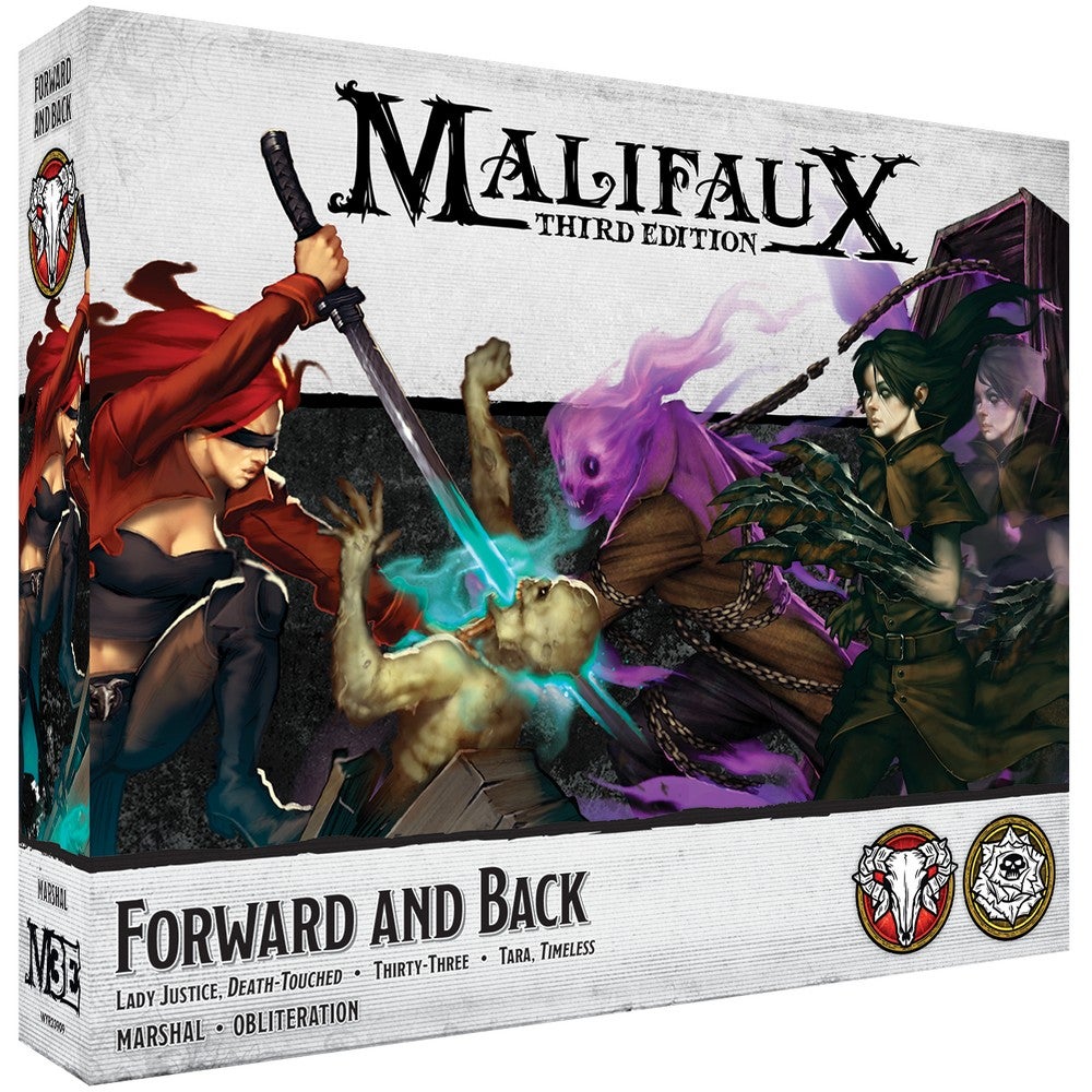 Malifaux 3rd Edition: Forward and Back