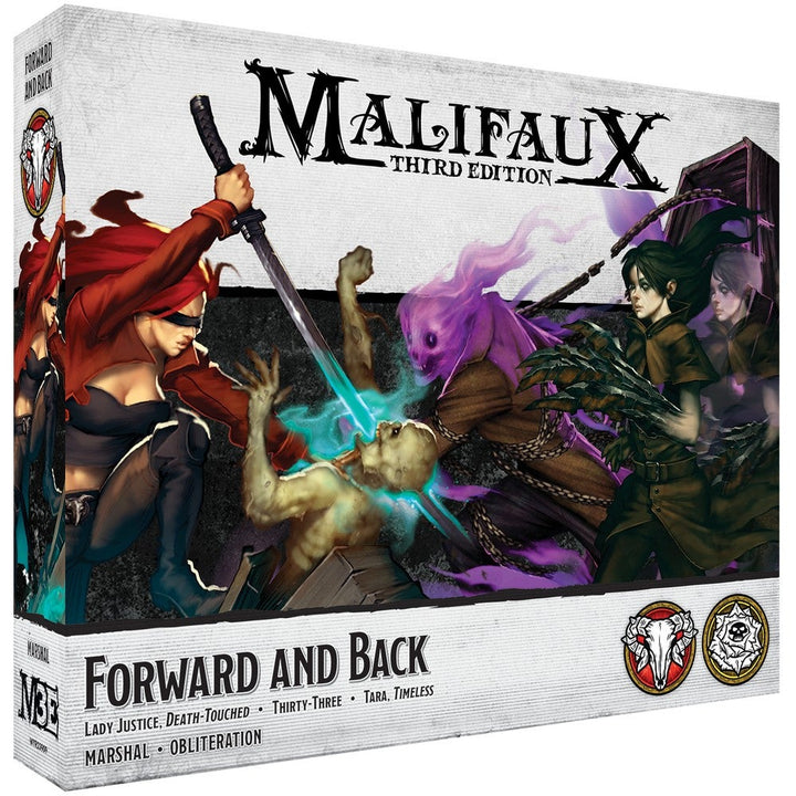 Malifaux 3rd Edition: Forward and Back