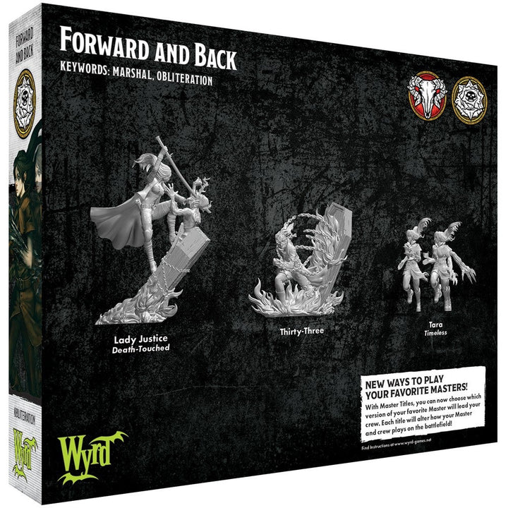 Malifaux 3rd Edition: Forward and Back