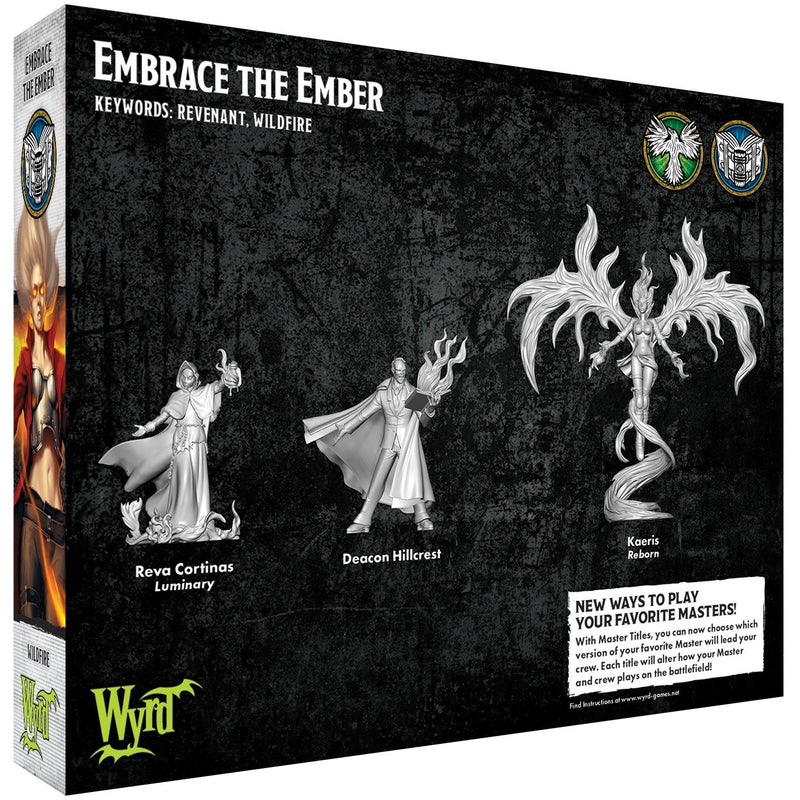 Malifaux 3rd Edition: Embrace the Ember