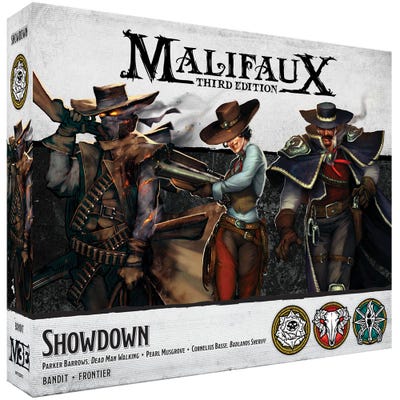 Malifaux 3rd Edition: Showdown