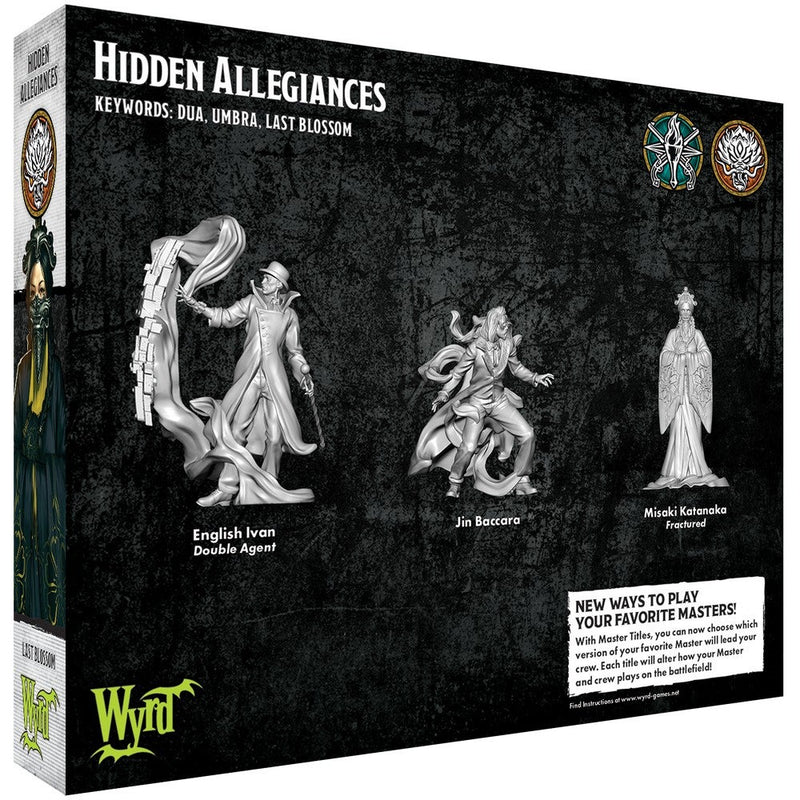 Malifaux 3rd Edition: Hidden Allegiances