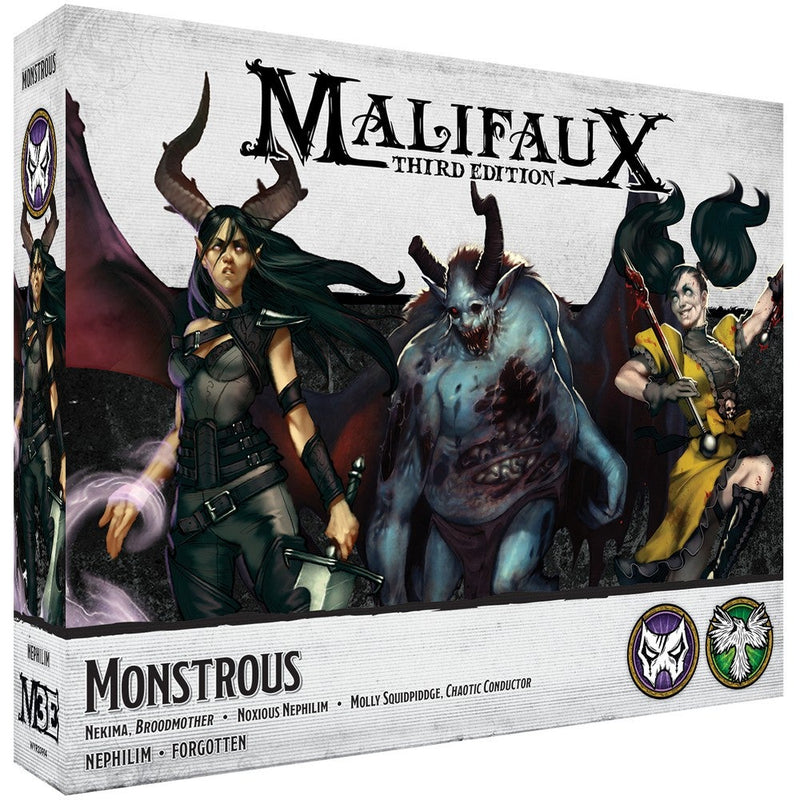 Malifaux 3rd Edition: Monstrous