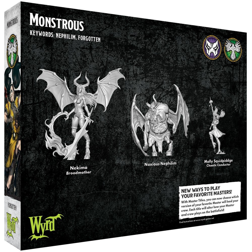 Malifaux 3rd Edition: Monstrous