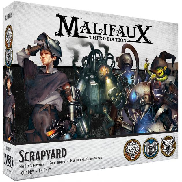 Malifaux 3rd Edition: Scrapyard