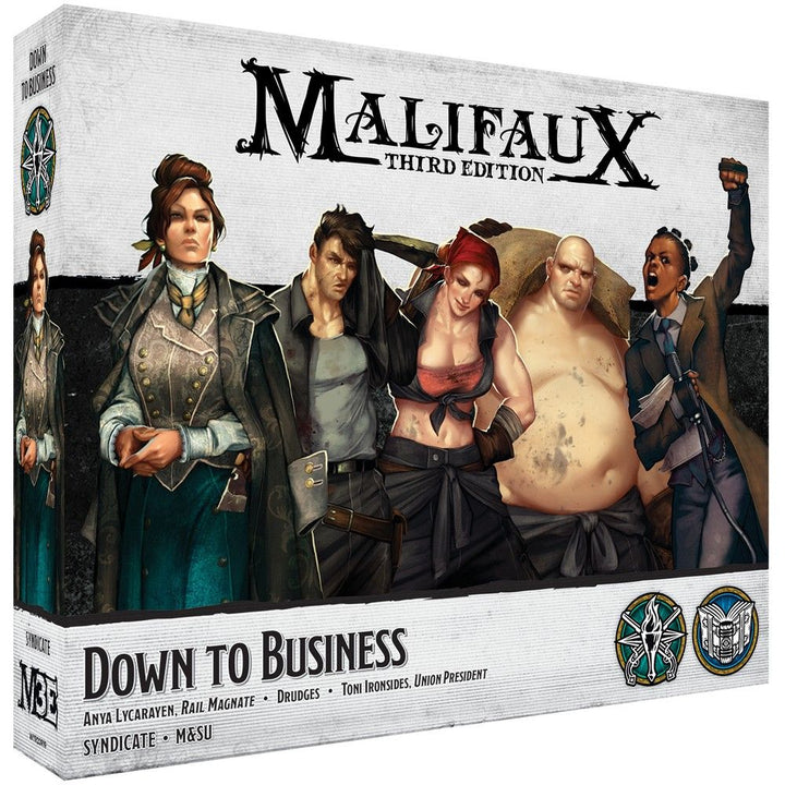 Malifaux 3rd Edition: Down to Business