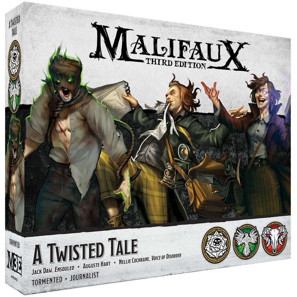 Malifaux 3rd Edition: A Twisted Tale