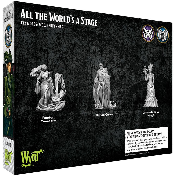 Malifaux 3rd Edition: All the World's a Stage