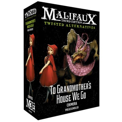 Malifaux 3rd Edition: Twisted Alternative - To Grandmother&